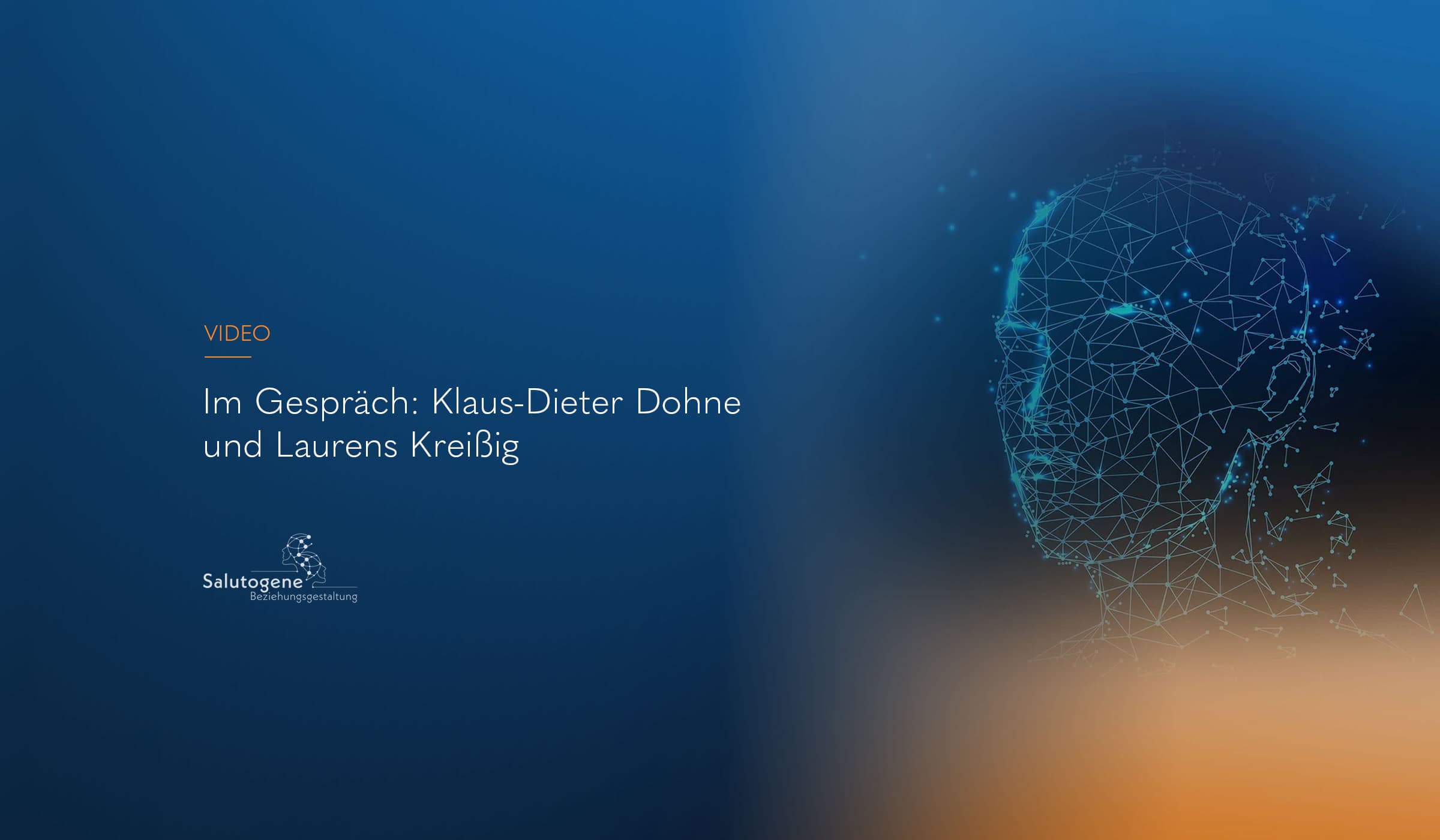 ASBG Video-Titelbild – Gespräch zwischen Dr. Klaus-Dieter Dohne und Laurens Kreißig über die Entstehung der Akademie