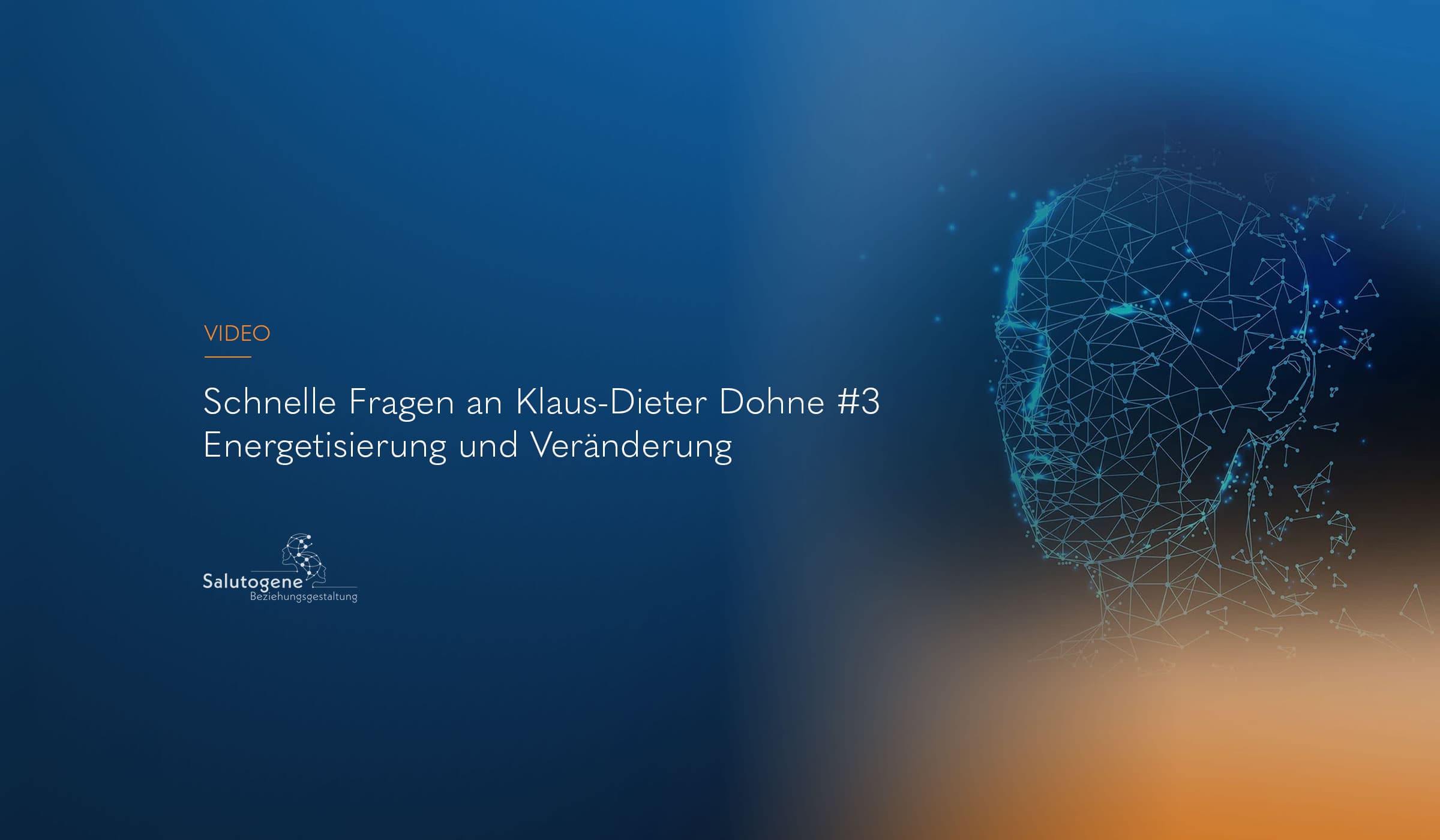 ASBG Video-Titelbild – Schnelle Fragen an Dr. Klaus-Dieter Dohne, Teil 3: Energetisierung und Veränderung