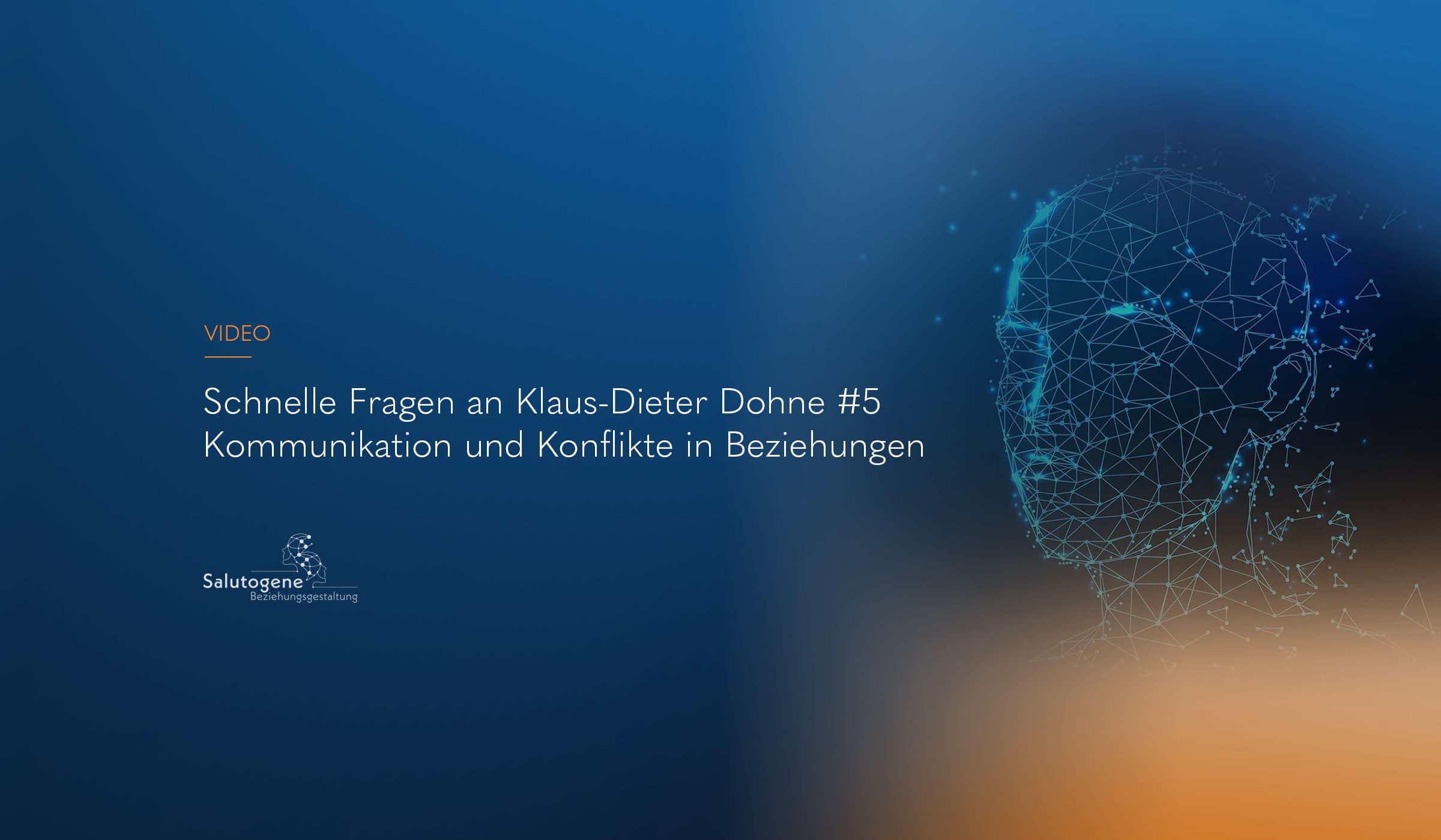 ASBG Video-Titelbild – Schnelle Fragen an Dr. Klaus-Dieter Dohne, Teil 5: Kommunikation und Konflikte in Beziehungen